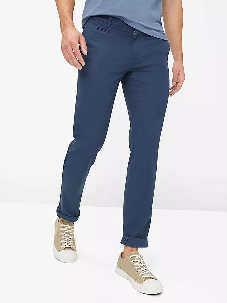 BRAX | Chino Slim Fit FABIO-IN | Azul oscuro