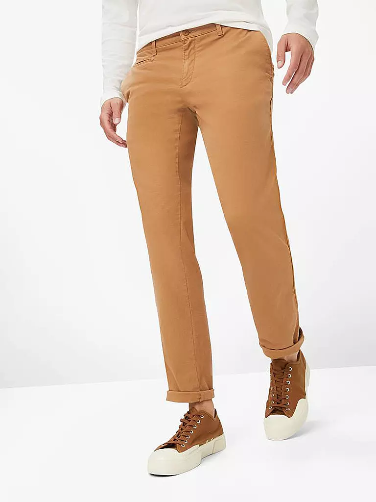 BRAX | Chino Slim Fit FABIO-IN | Mostaza
