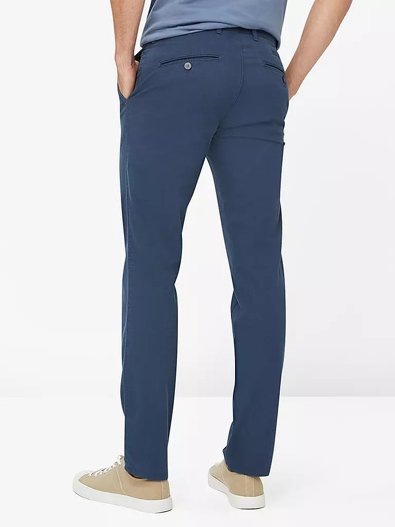 BRAX | Chino Slim Fit FABIO-IN | Azul oscuro