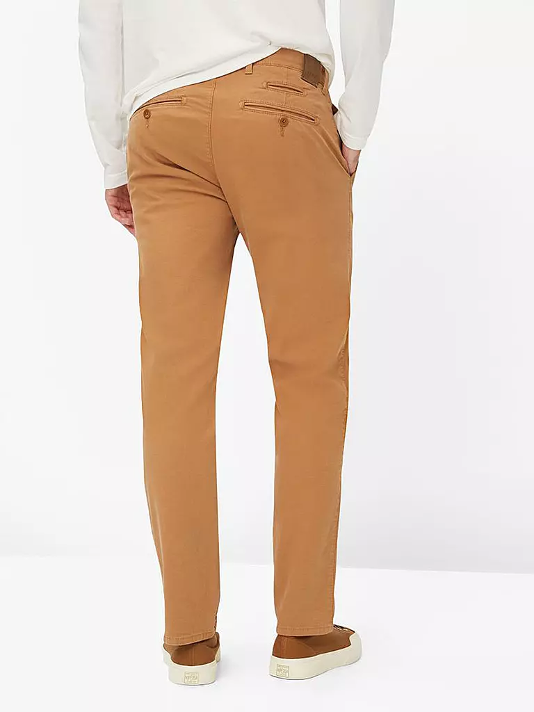 BRAX | Chino Slim Fit FABIO-IN | Mostaza