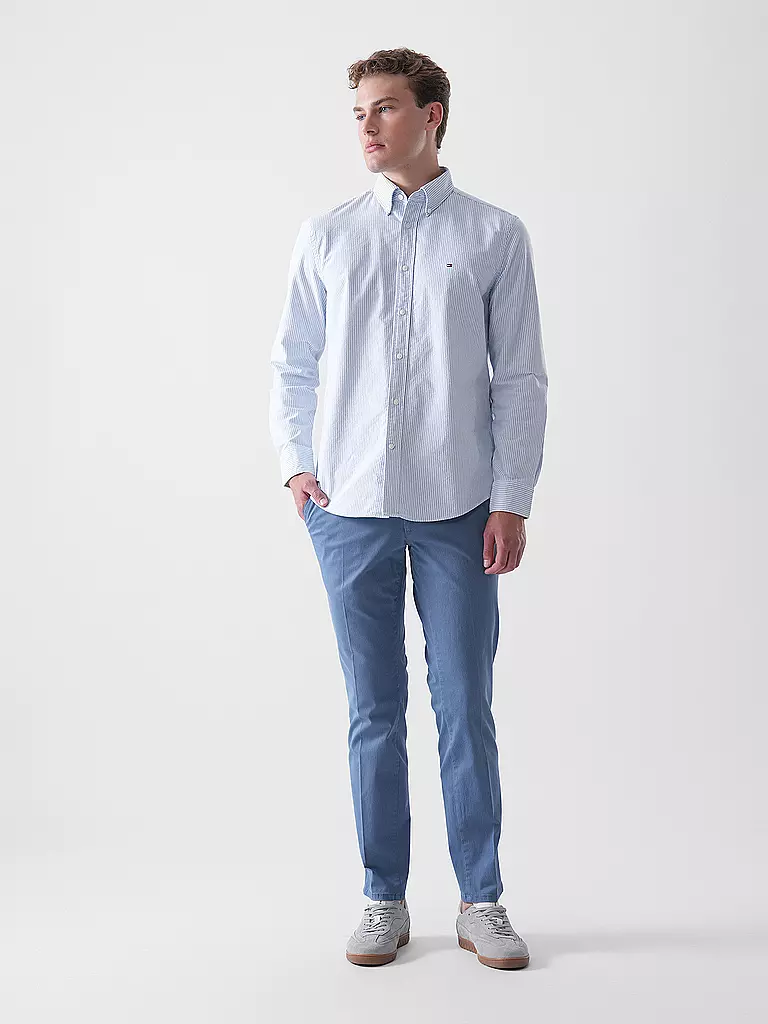 BRAX | Chino Slim Fit SILVIO C | Azul