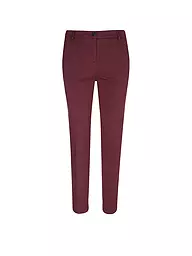 BRAX | Chino STYLE.MARON S | Rojo oscuro