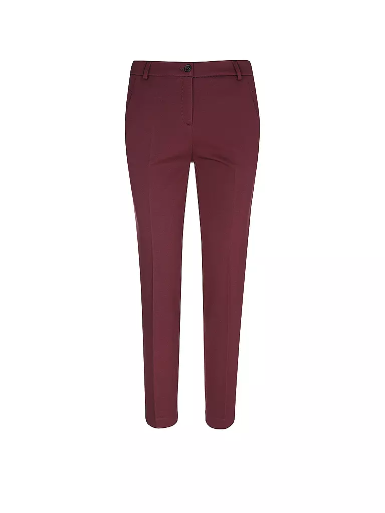 BRAX | Chino STYLE.MARON S | Rojo oscuro
