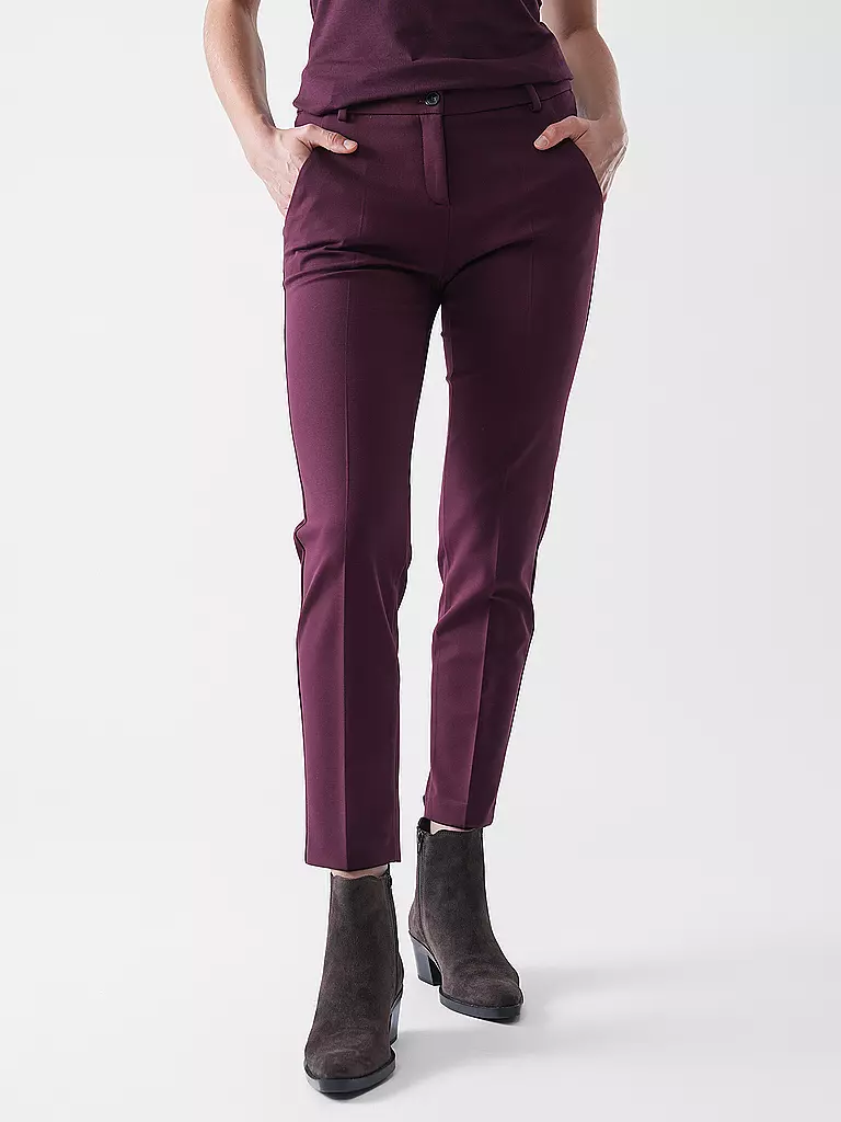 BRAX | Chino STYLE.MARON S | Rojo oscuro