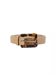 BRAX | Cinturón de cuero | Beige