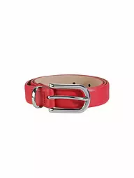 BRAX | Cinturón de cuero | Rojo