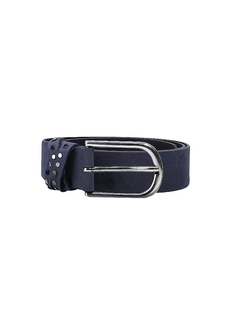 BRAX | Cinturón de cuero | Azul
