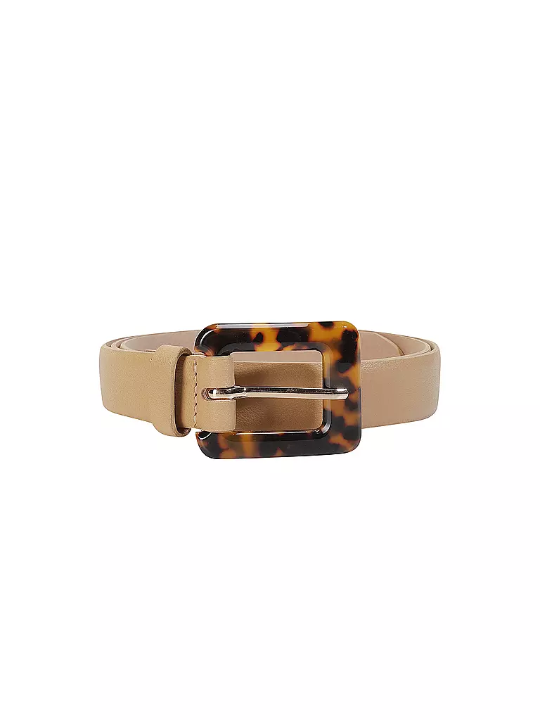 BRAX | Cinturón de cuero | Beige