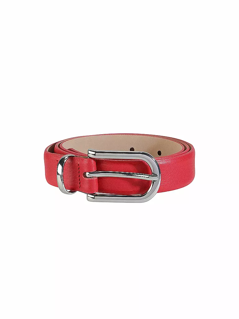BRAX | Cinturón de cuero | Rojo