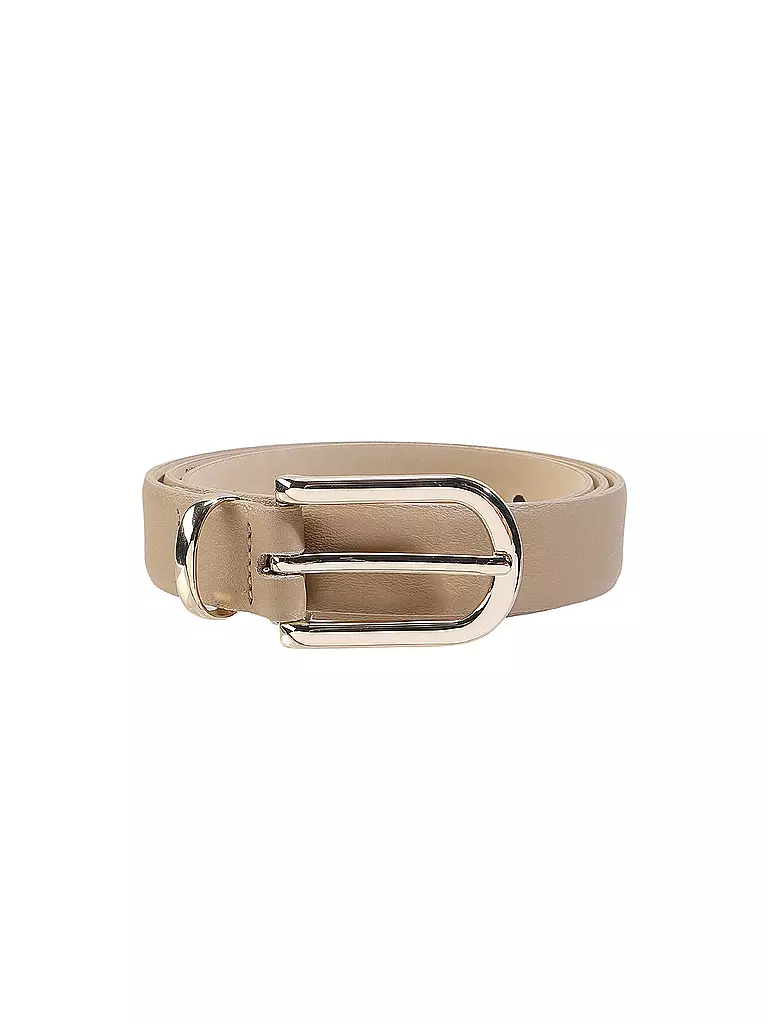 BRAX | Cinturón de cuero | Beige
