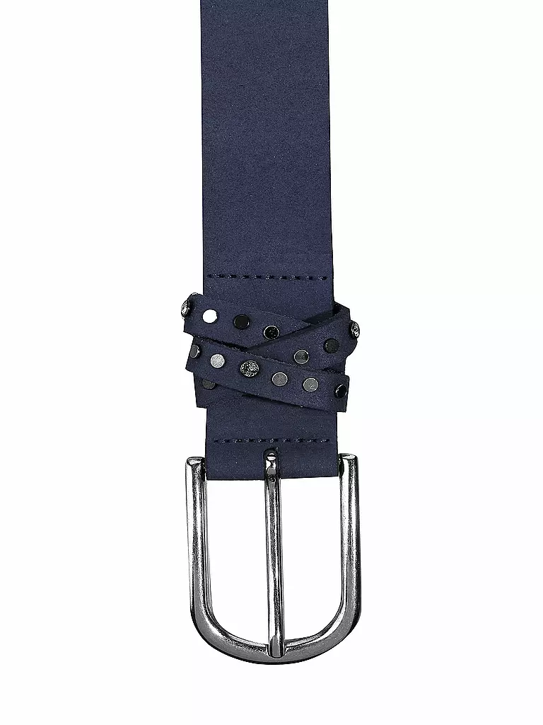 BRAX | Cinturón de cuero | Azul