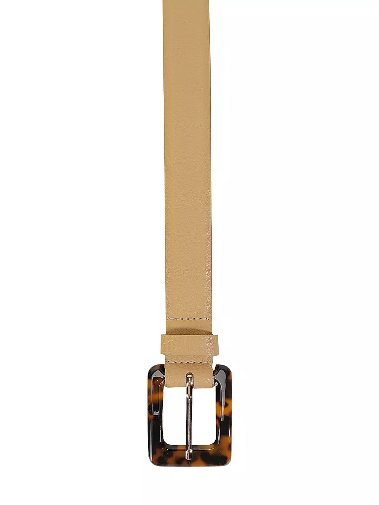 BRAX | Cinturón de cuero | Beige