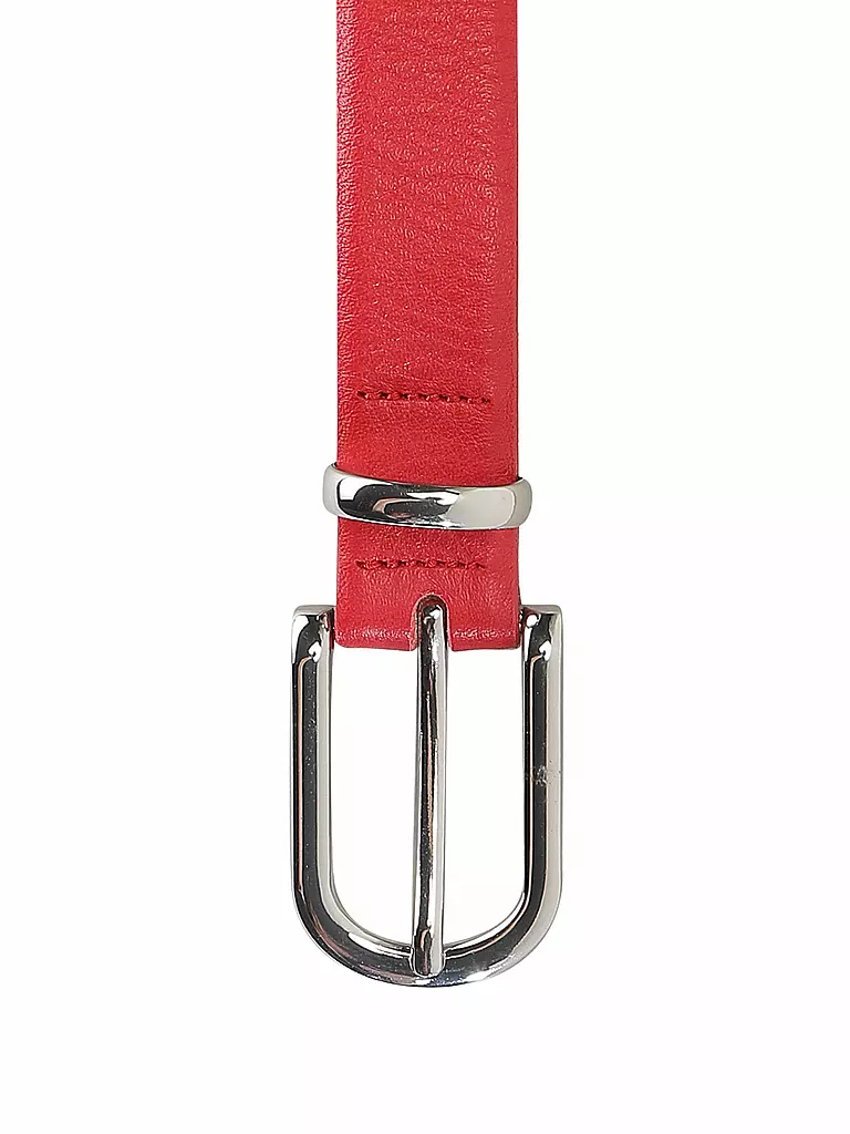BRAX | Cinturón de cuero | Rojo