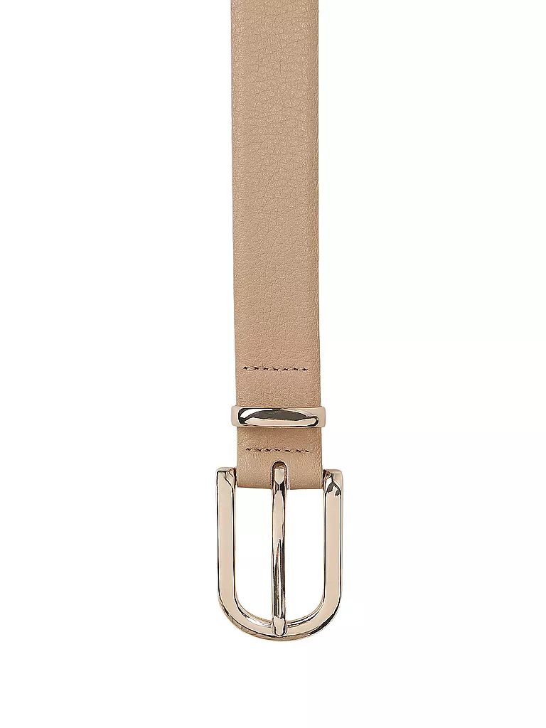BRAX | Cinturón de cuero | Beige