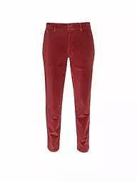 BRAX | Pantalón de pana FABIO JOG | Rojo