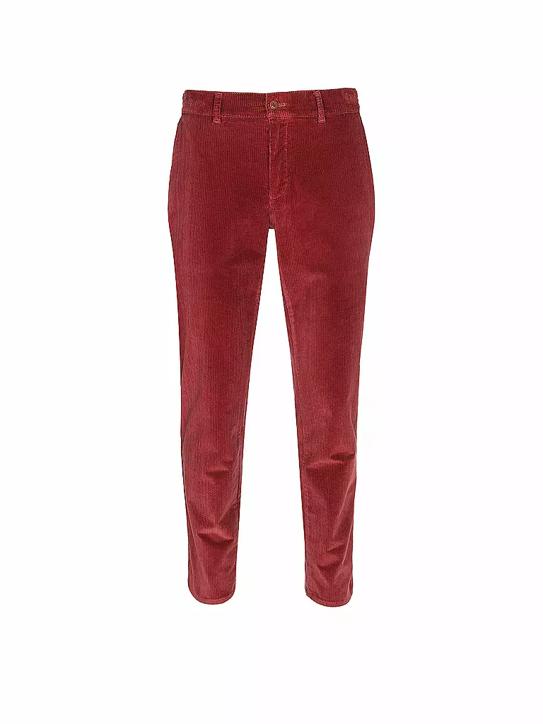 BRAX | Cordhose FABIO JOG | Rojo