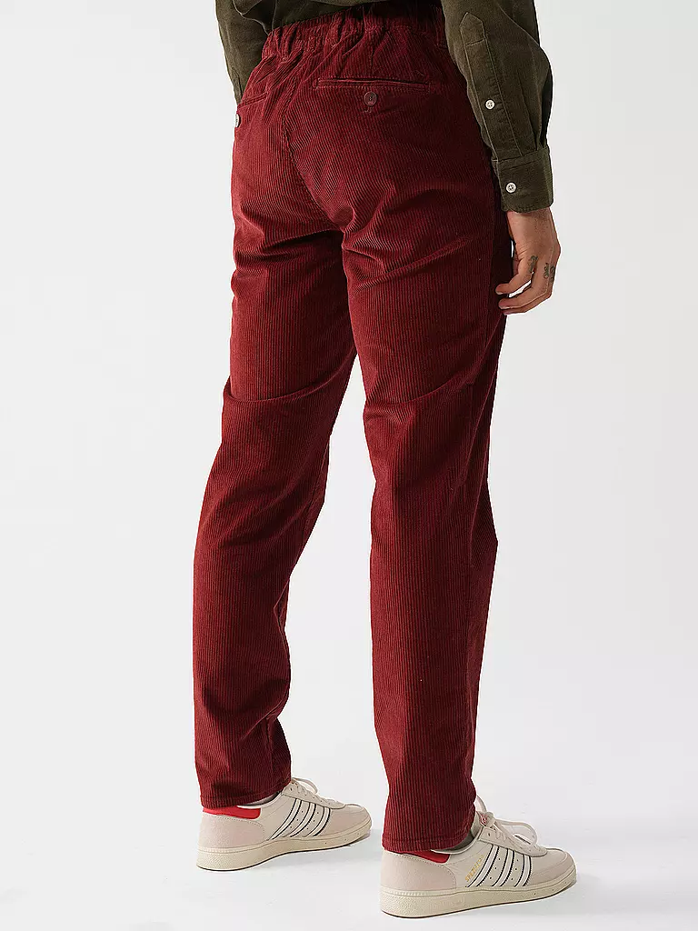 BRAX | Cordhose FABIO JOG | Rojo