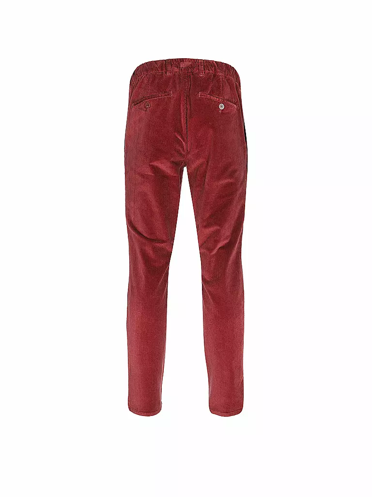 BRAX | Cordhose FABIO JOG | Rojo