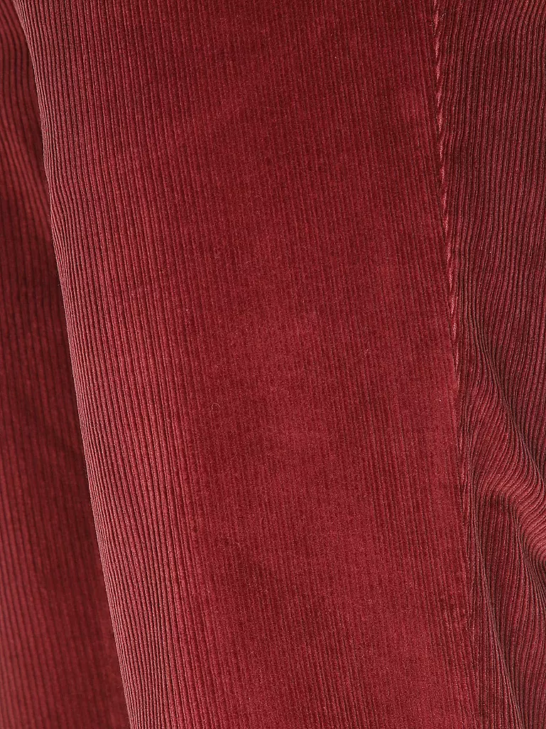 BRAX | Cordhose FABIO JOG | Rojo