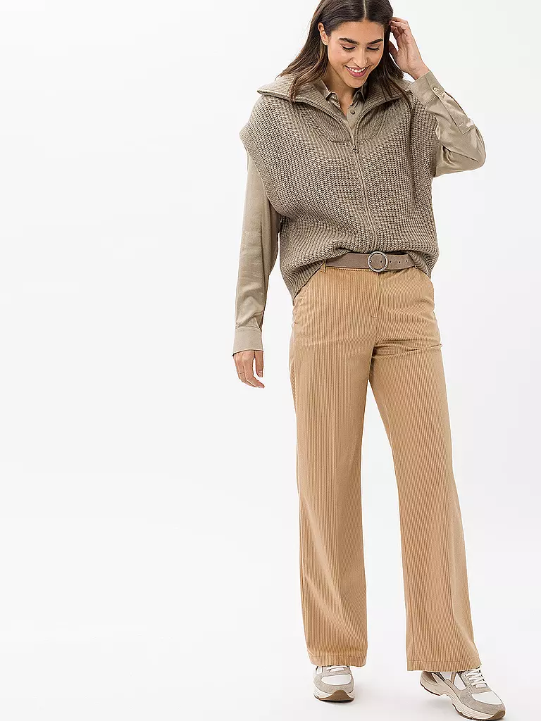 BRAX | Cordhose Relaxed Fit MAINE | Camel