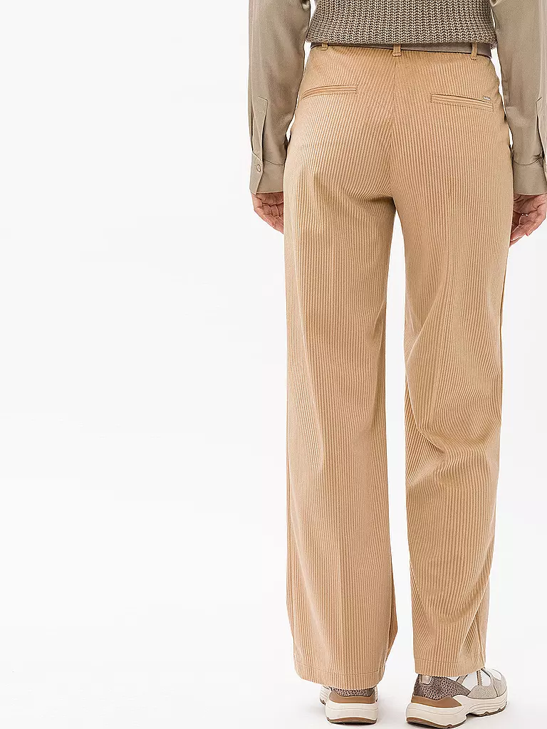 BRAX | Cordhose Relaxed Fit MAINE | Camel
