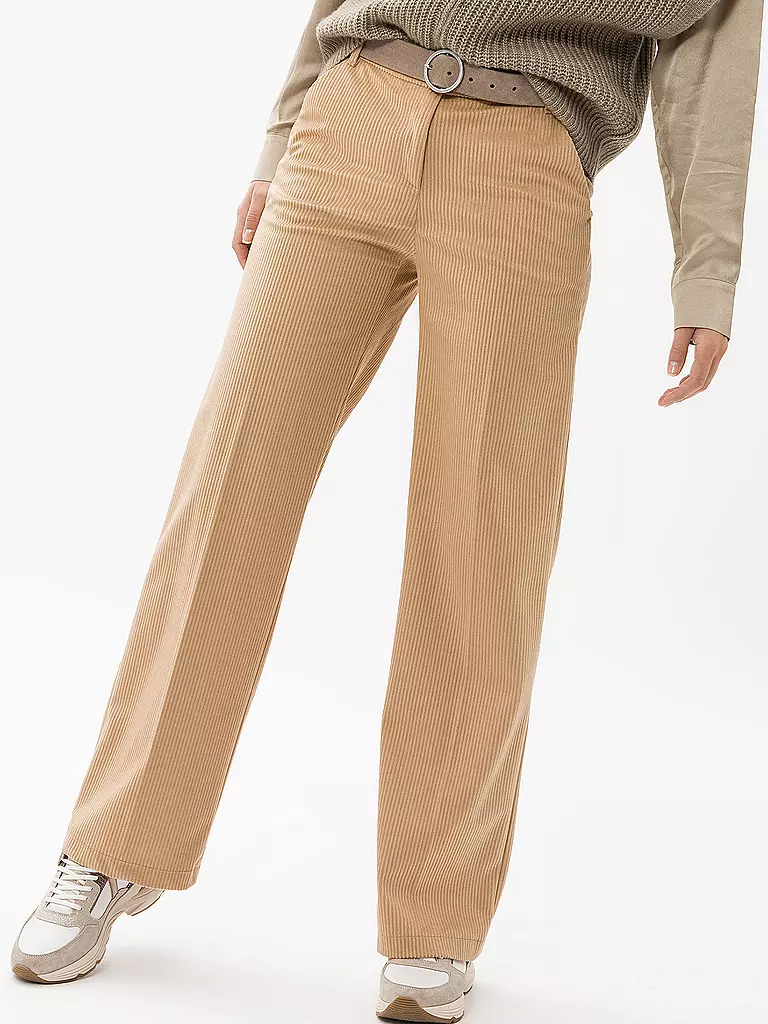 BRAX | Cordhose Relaxed Fit MAINE | Camel
