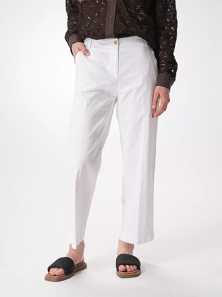 BRAX | Culotte 6/8 MAINE S  | Blanco