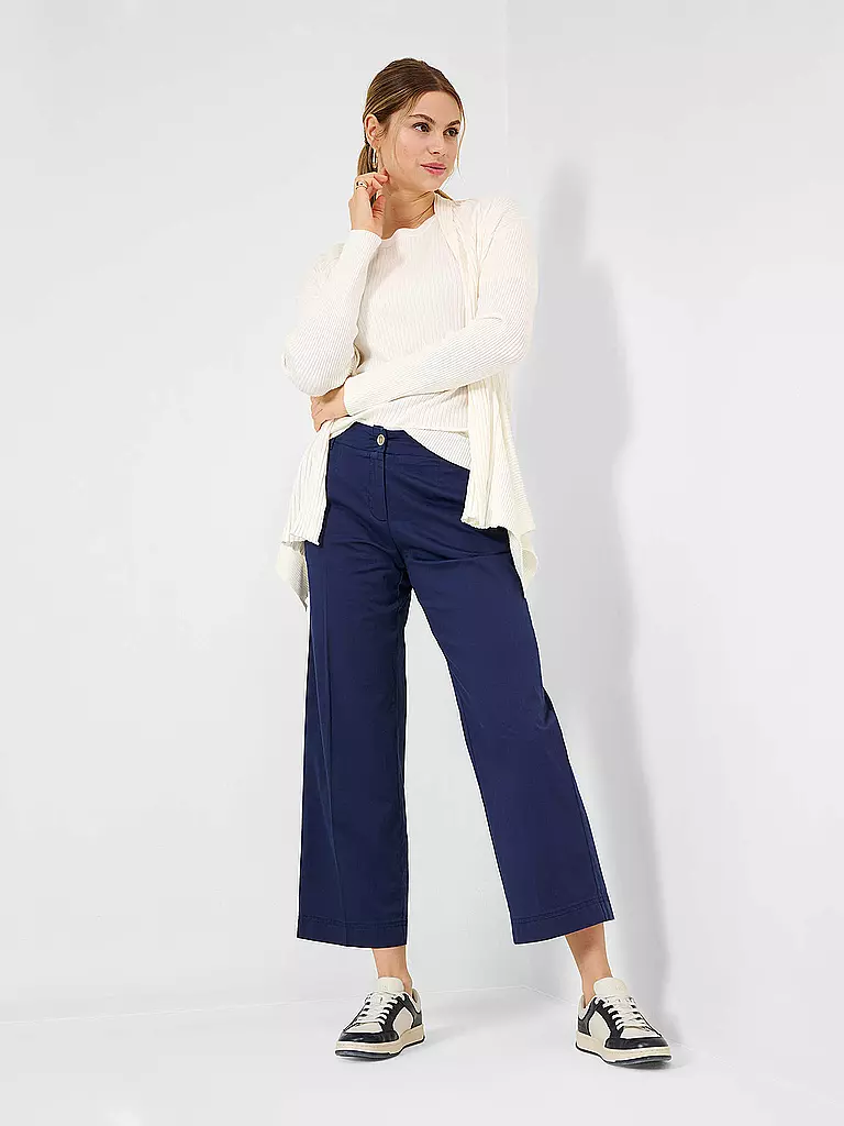 BRAX | Culotte 6/8 MAINE S | Azul oscuro