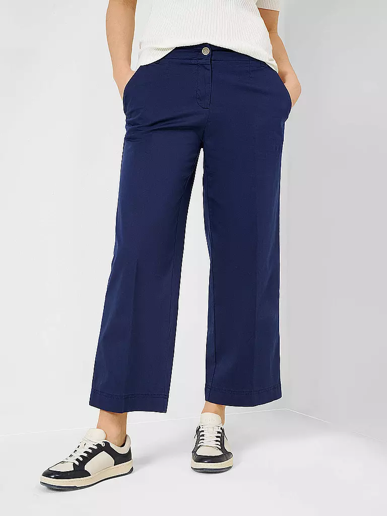 BRAX | Culotte 6/8 MAINE S | Azul oscuro