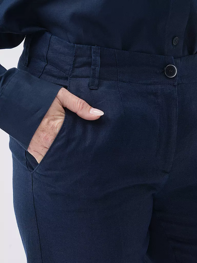 BRAX | Culotte 7/8 MAINE S  | Azul oscuro