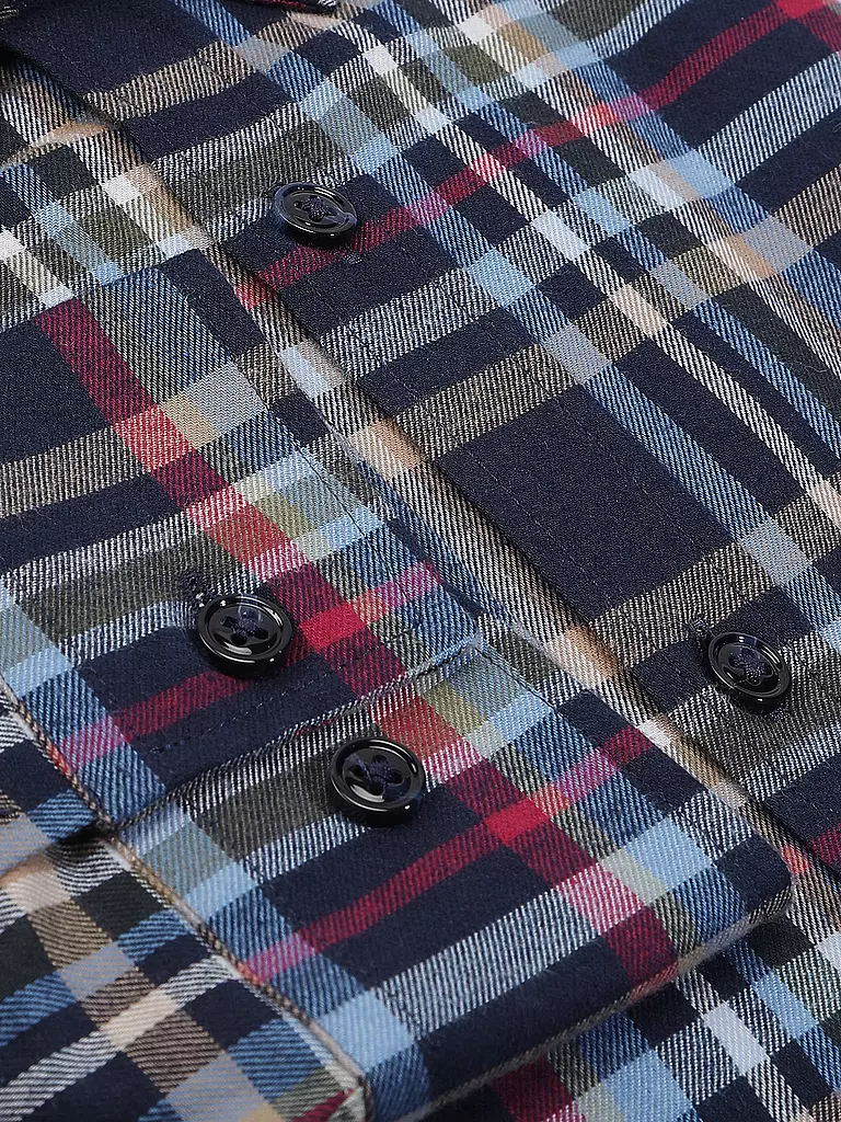 BRAX | Hemd DANIEL Modern Fit | Azul