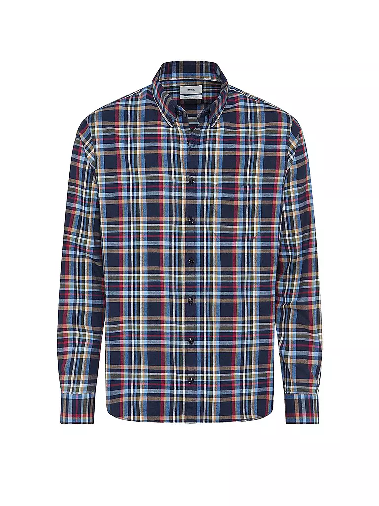 BRAX | Hemd DANIEL Modern Fit | Azul