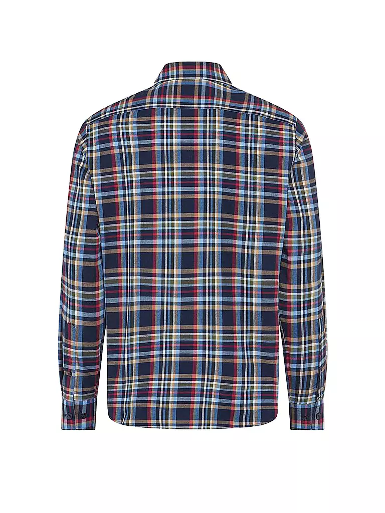 BRAX | Hemd DANIEL Modern Fit | Azul