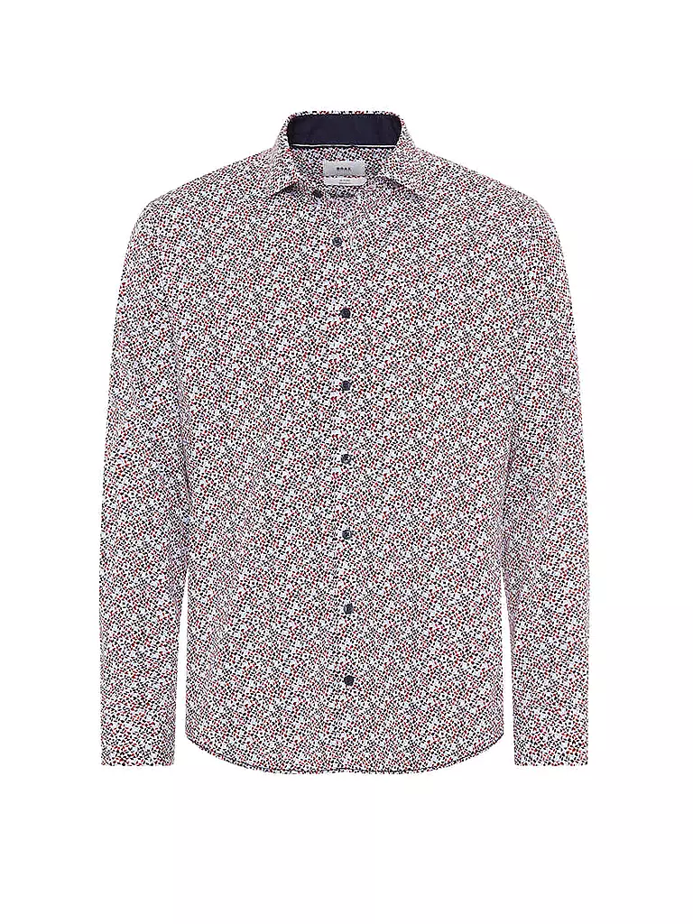 BRAX | Hemd Modern Fit HAROLD  | Lila