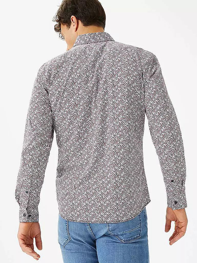 BRAX | Hemd Modern Fit HAROLD  | Lila