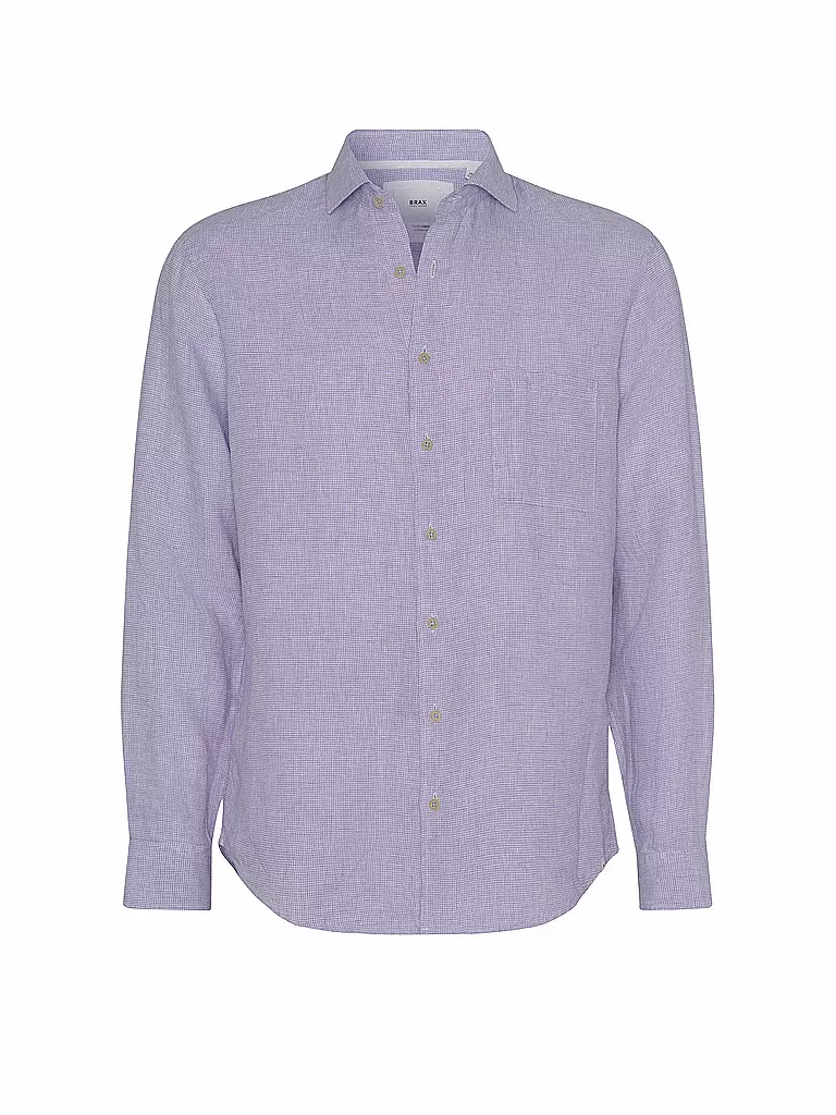 BRAX | Hemd Modern Fit HAROLD C | Lila