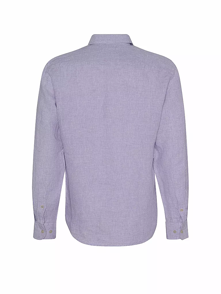 BRAX | Hemd Modern Fit HAROLD C | Lila