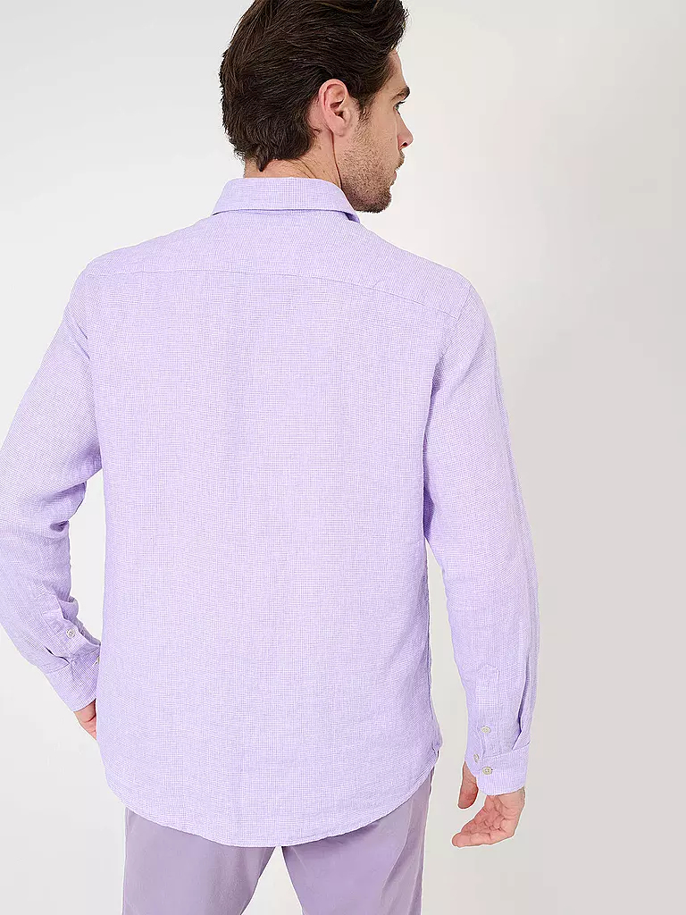 BRAX | Hemd Modern Fit HAROLD C | Lila