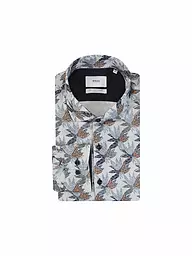 BRAX | Hemd Modern Fit HAROLD P | Azul oscuro