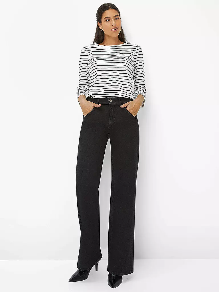 BRAX | High Waist Jeans MAINE | Negro