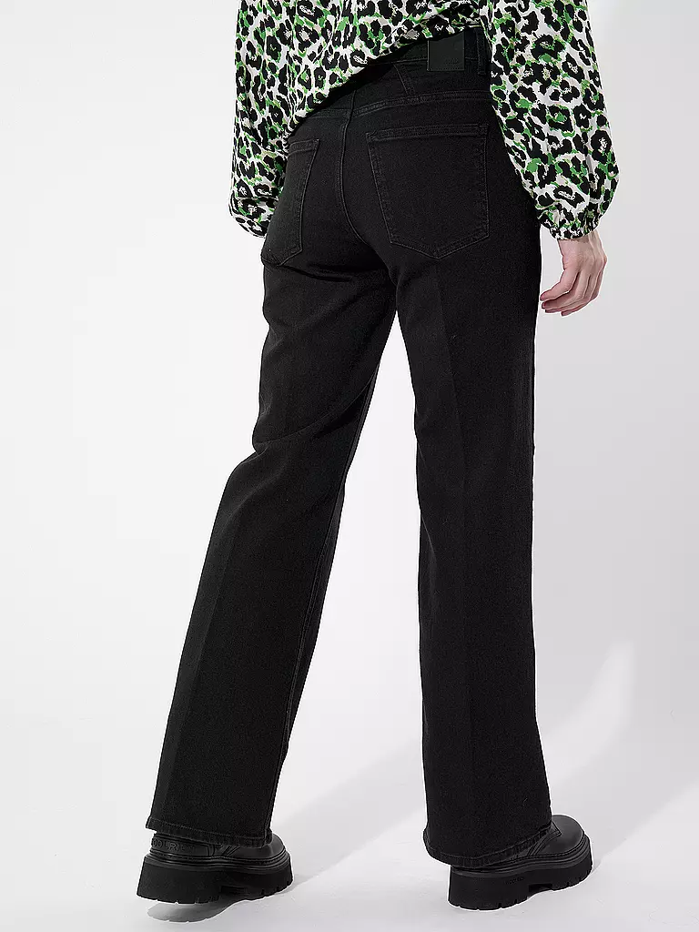 BRAX | High Waist Jeans MAINE | Negro