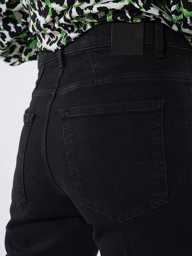BRAX | High Waist Jeans MAINE | Negro