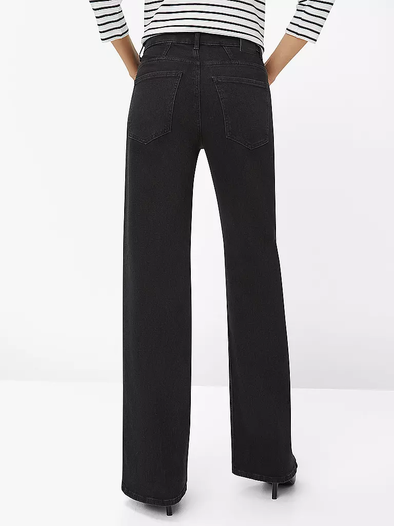BRAX | High Waist Jeans MAINE | Negro