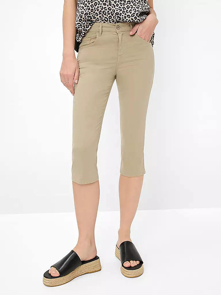 BRAX | Hose 3/4 SHAKIRA C | Oliva