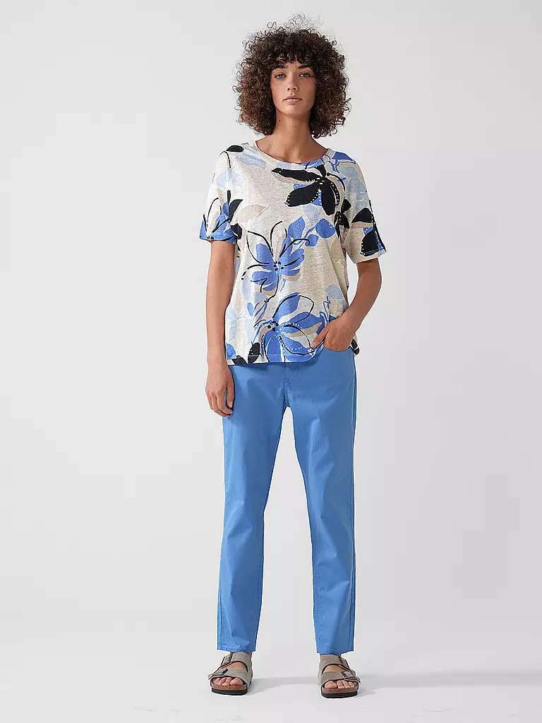 BRAX | Hose 7/8 MARY S | Azul
