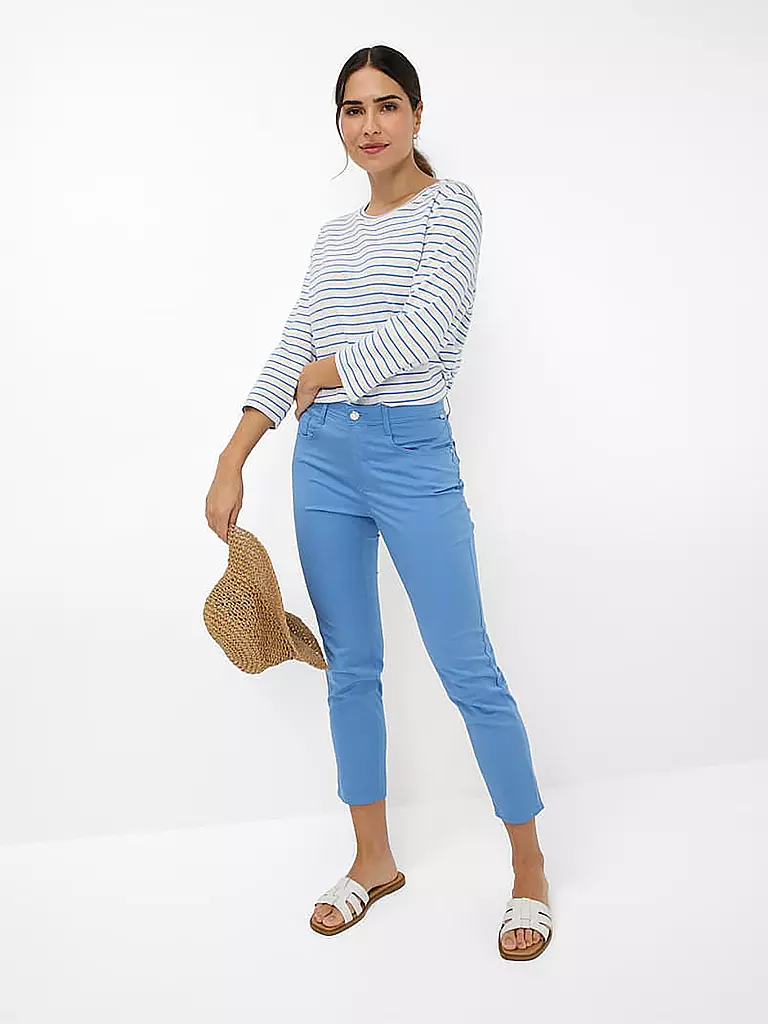 BRAX | Hose 7/8 MARY S | Azul