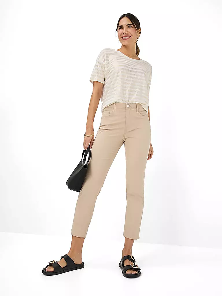 BRAX | Hose 7/8 MARY S | Beige