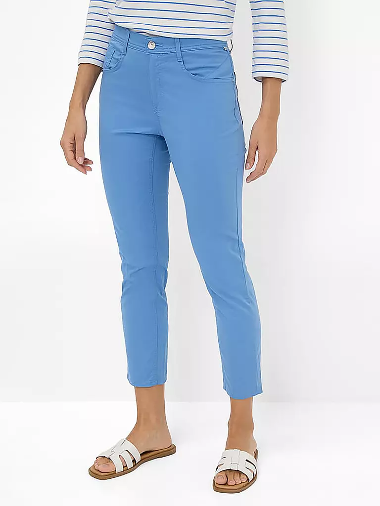BRAX | Hose 7/8 MARY S | Azul