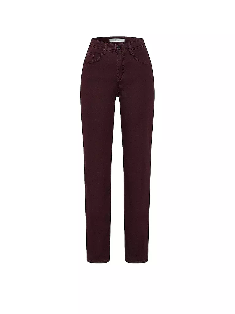 BRAX | Hose CAROLA  | Rojo oscuro