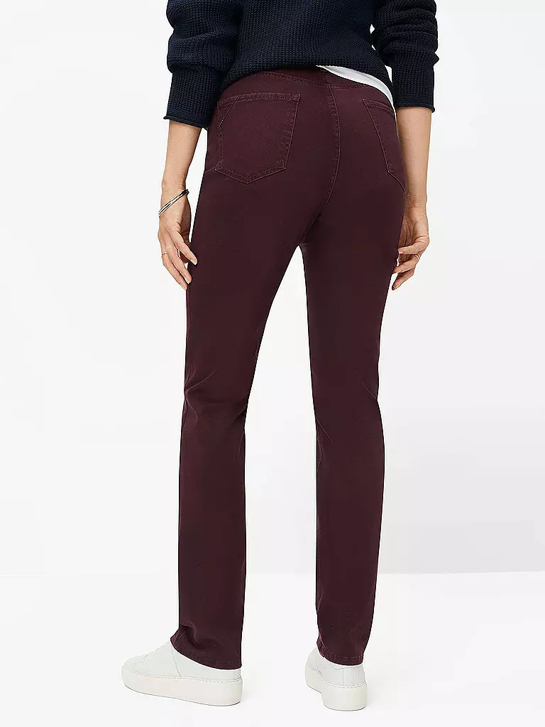 BRAX | Hose CAROLA  | Rojo oscuro